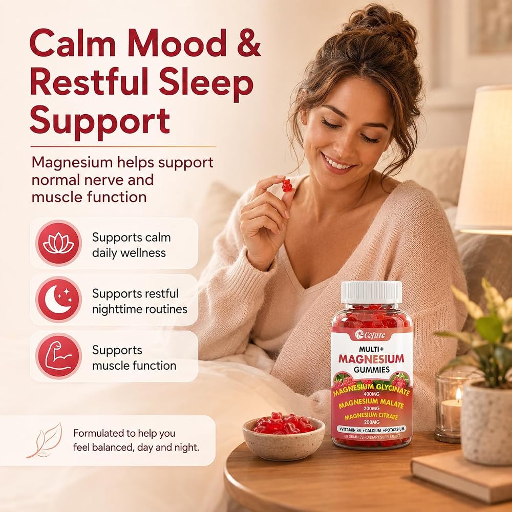 Cofure Magnesium Gummies