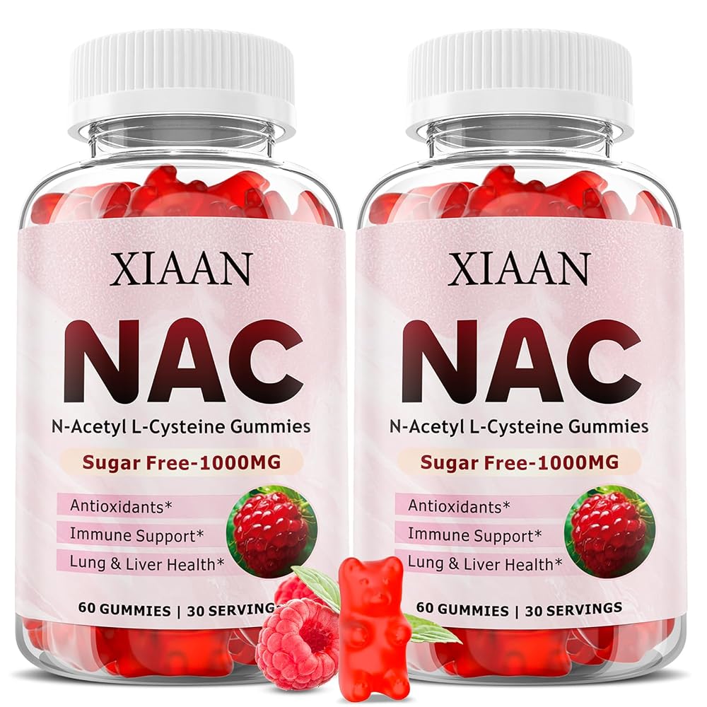 XIAAN NAC Gummies 1000mg