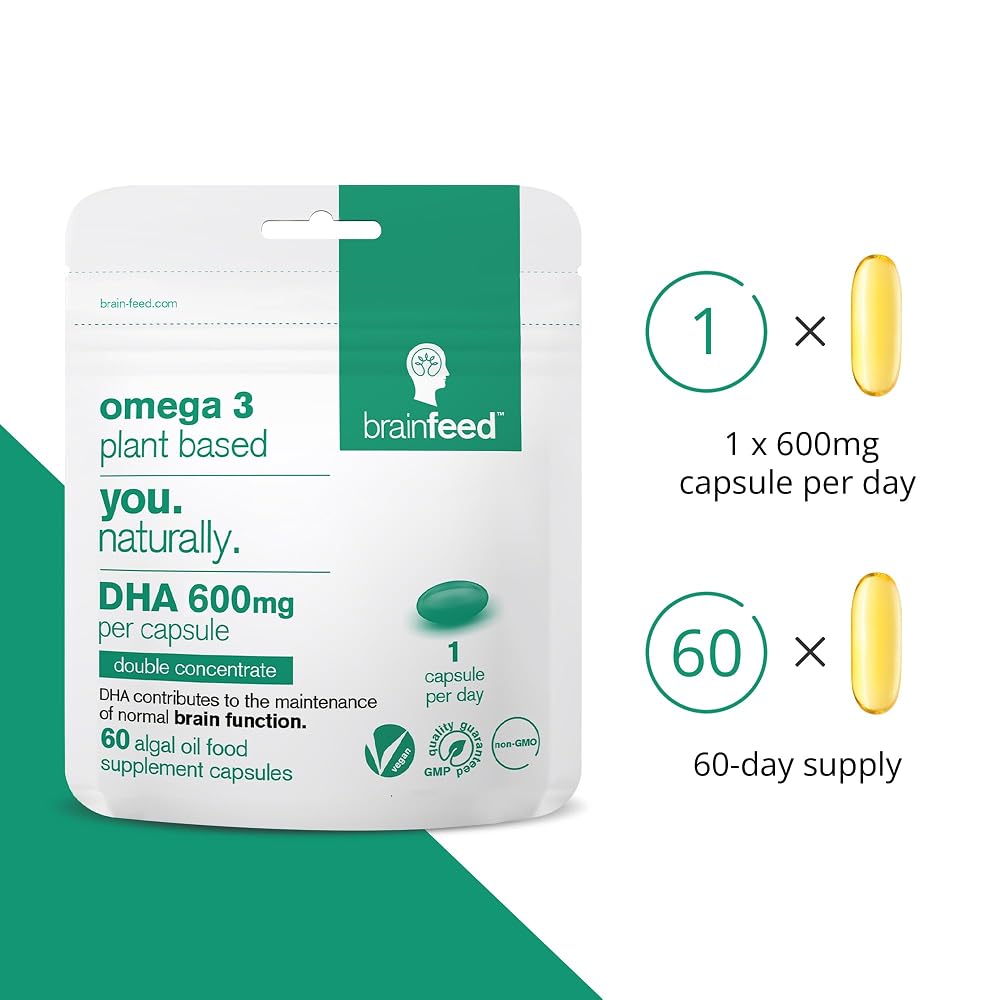 brain feed DHA Supplements (30)