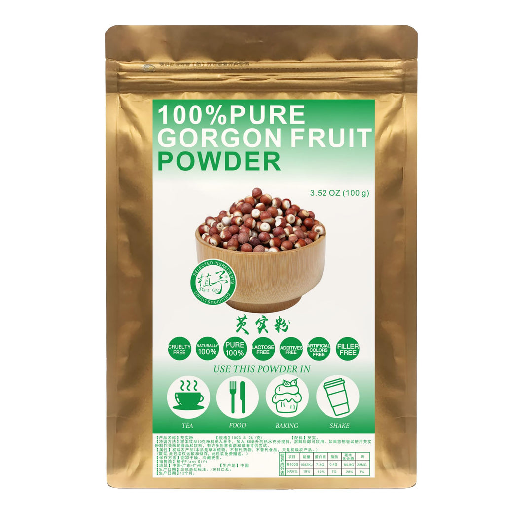 Plant Gift 100% Pure Euryales Powder - 100g