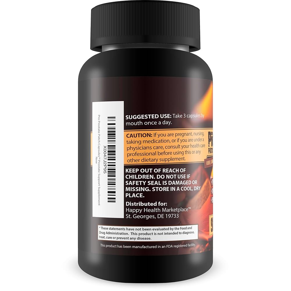 Happy Health Marketplace Pro Prostate Patch Capsules - 90 Capsules - image 3