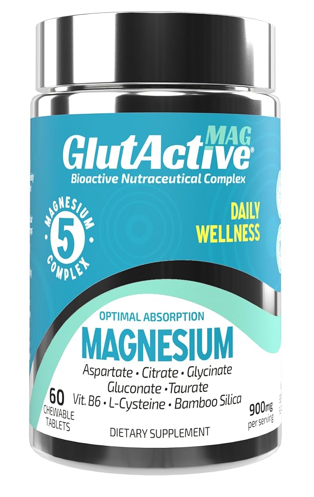 GlutActive MAG Magnesium 750mg