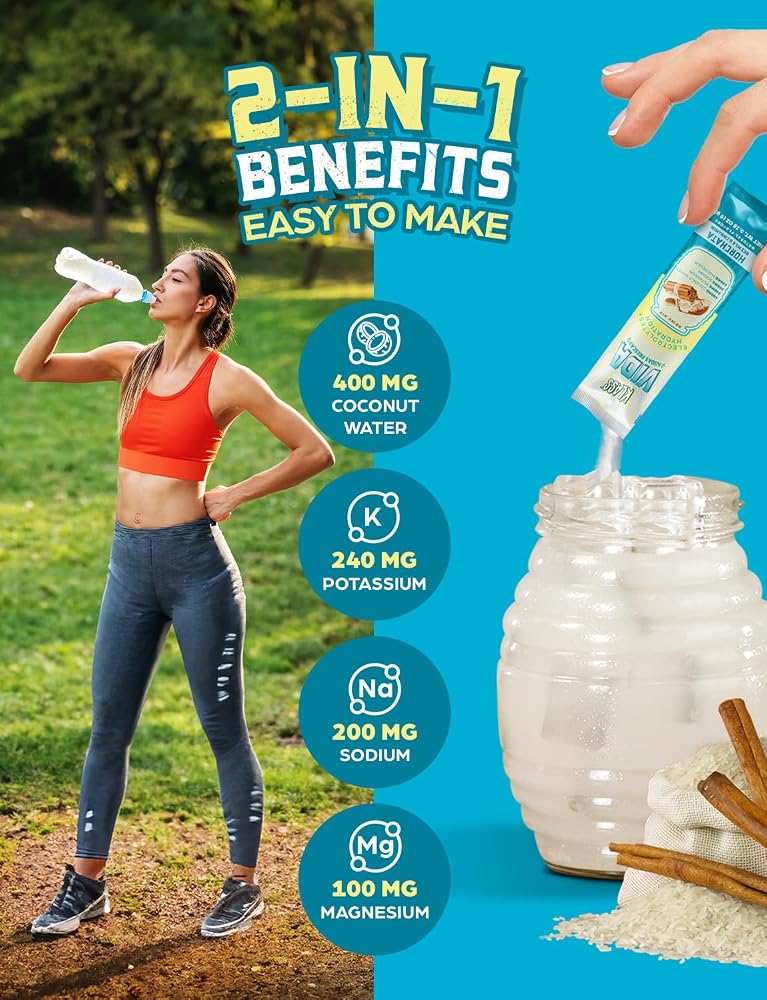 KLASS VIDA Variety Pack Hydration Sugar-Free Powder Packets