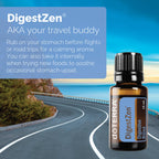 doTERRA DigestZen Essential Oil Digestive Blend - 2 Pack - image 5