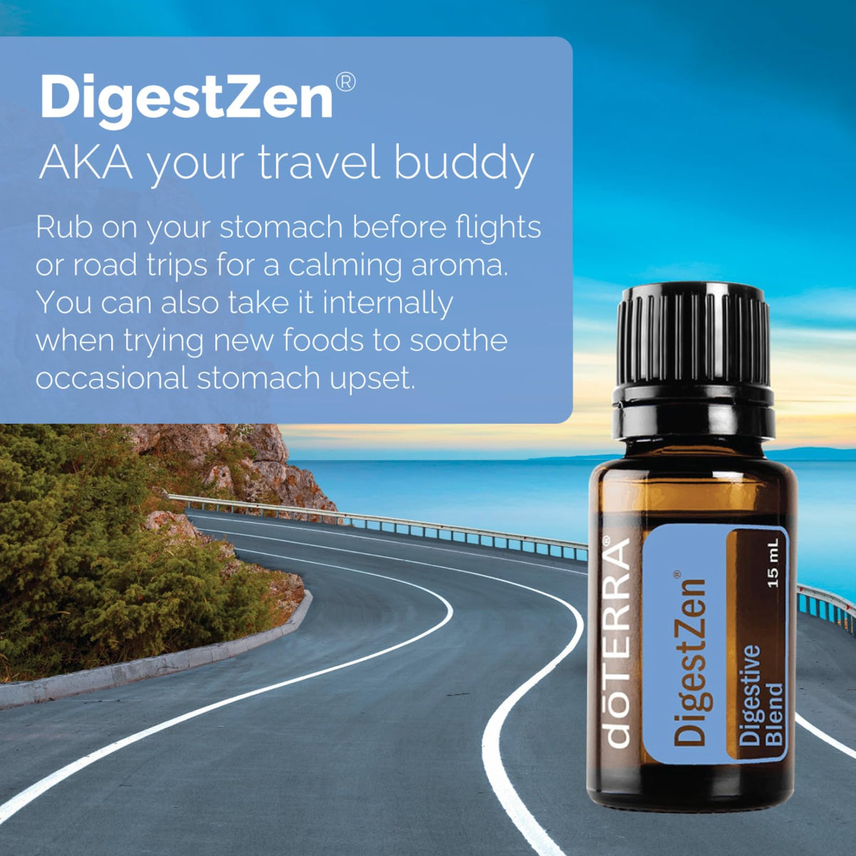 doTERRA DigestZen Essential Oil Digestive Blend - 2 Pack - image 5