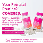 Pink Stork Premium Prenatal Vitamins - 60 Capsules - image 4