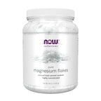 NOW Solutions Magnesium Flakes from Ancient Seabed - 54 oz