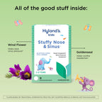 Hyland's Kids Stuffy Nose and Sinus Tablets - 50 Tablets - image 3