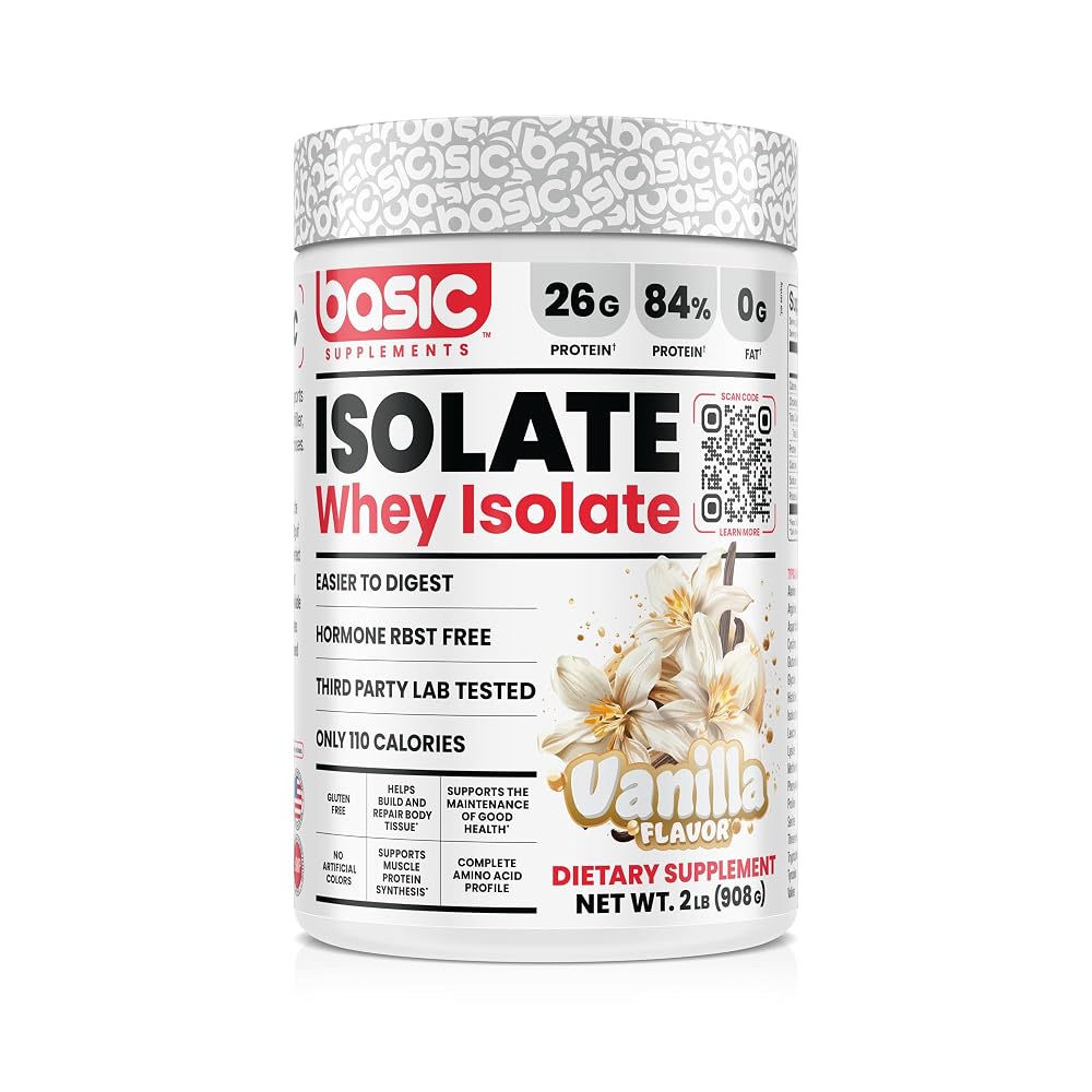 Basic Whey Protein Isolate