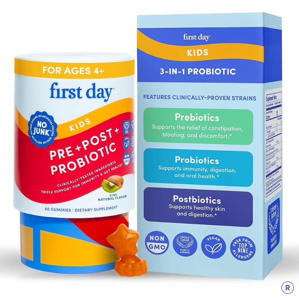 FIRST DAY Women-Men-Teens-Kids-Toddlers-Tribiotic-Parent