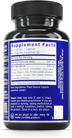 Quantum Nutrition Labs NAC N-Acetyl-L-Cysteine - 60 Vegetarian Capsules - image 2