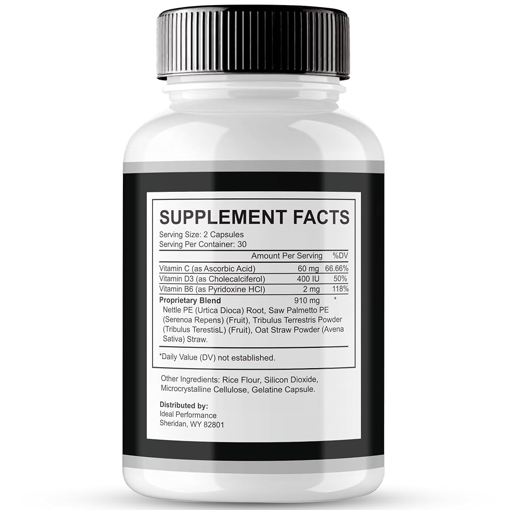 IDEAL PERFORMANCE Bioprost Prostate Health Capsules - 120 Capsules - image 2