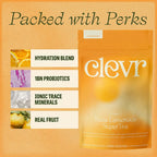 Clevr SuperTea, 18 Servings, Hydration Tea Blend with Coconut Water