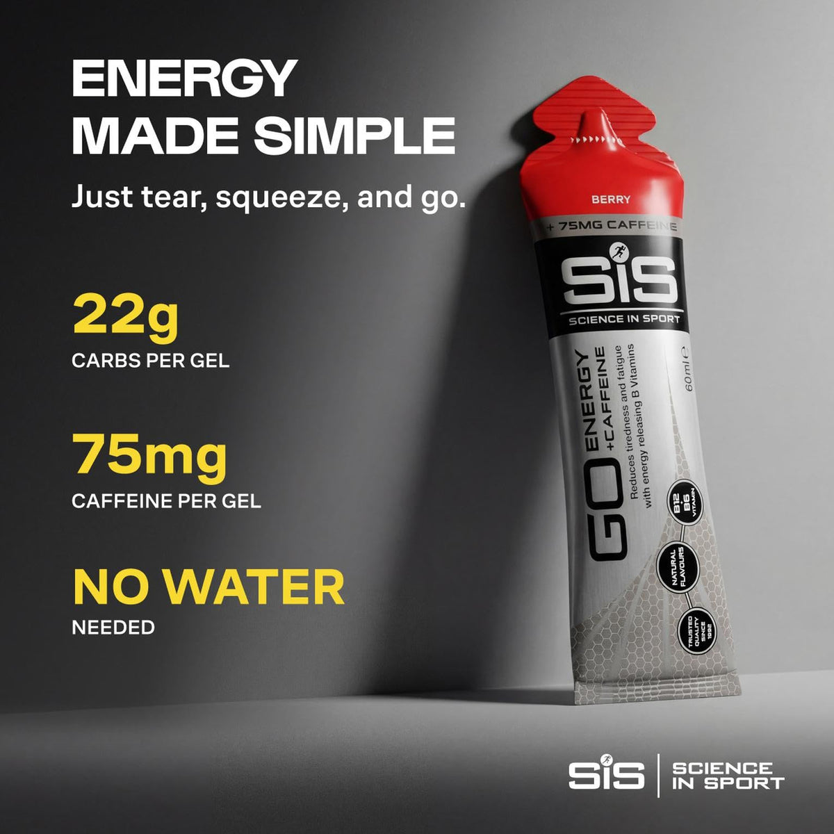 Science in Sport Energy Gel Pack