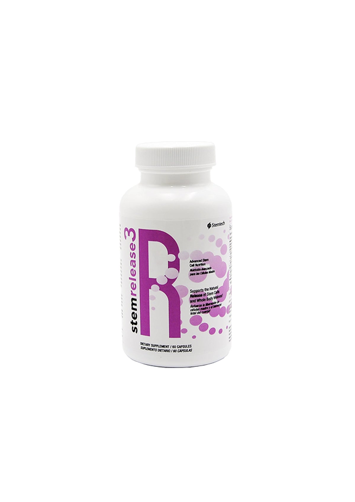 StemTech StemRelease3 SE3 Stem Cell Nutrition - 60 Capsules