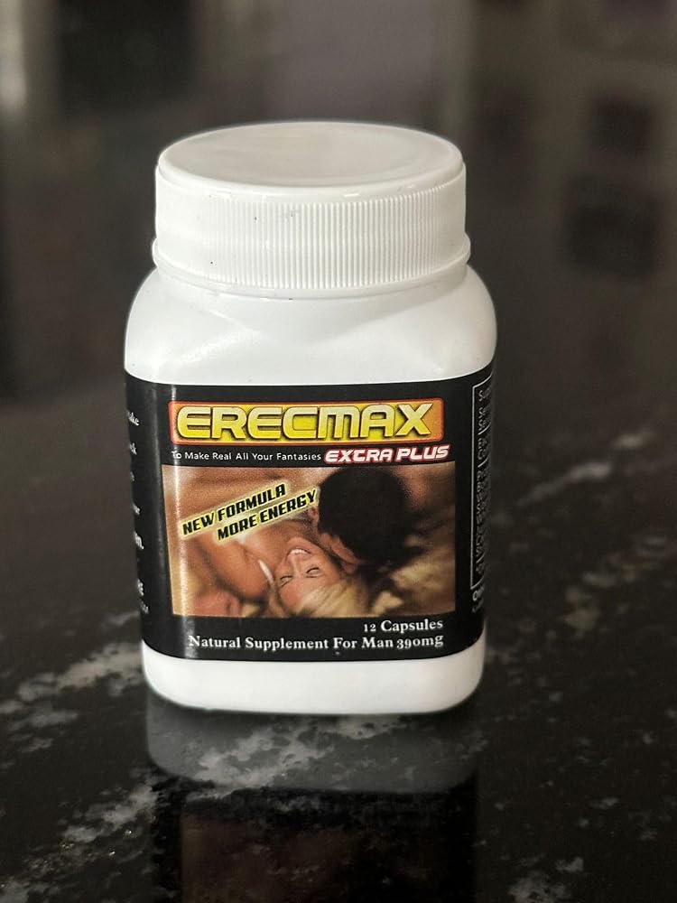 Generic Erecmax Plus Natural Energy Capsules - 12 Count