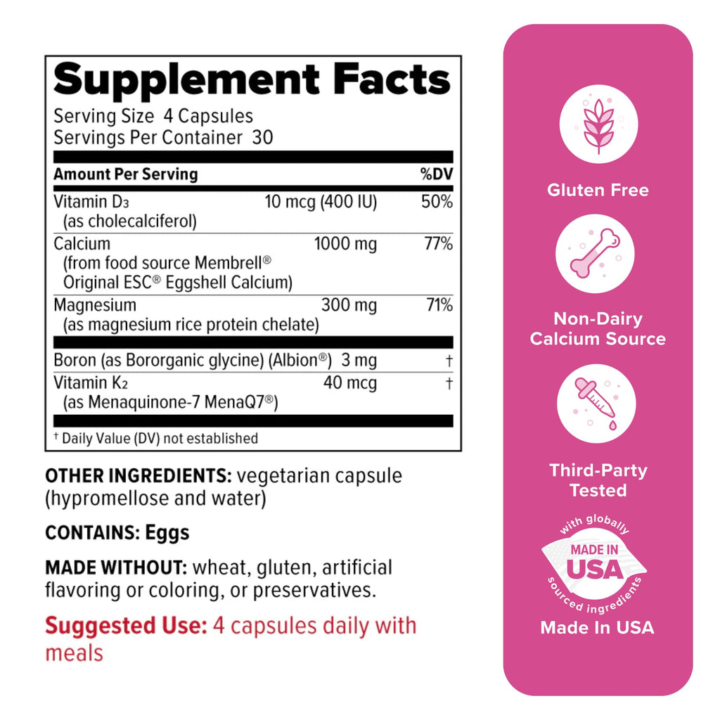 Redd Remedies Bone Health Advanced Mineral Support - 30 Servings - image 2