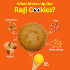 BE'BE' BURP BebeBurp Ragi Cookies