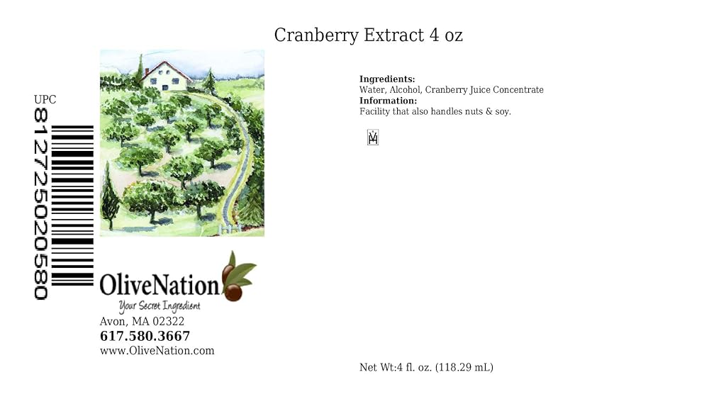 OliveNation Pure Cranberry Extract - image 3