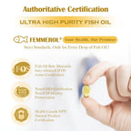 FEMMEROL Omega-3 EPA 900 Fish Oil - 120 Capsules - image 3