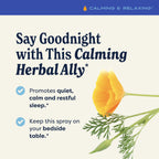 Herb Pharm Bed Time Spray Herbal Sleep Support - 1 Fl Oz - image 3