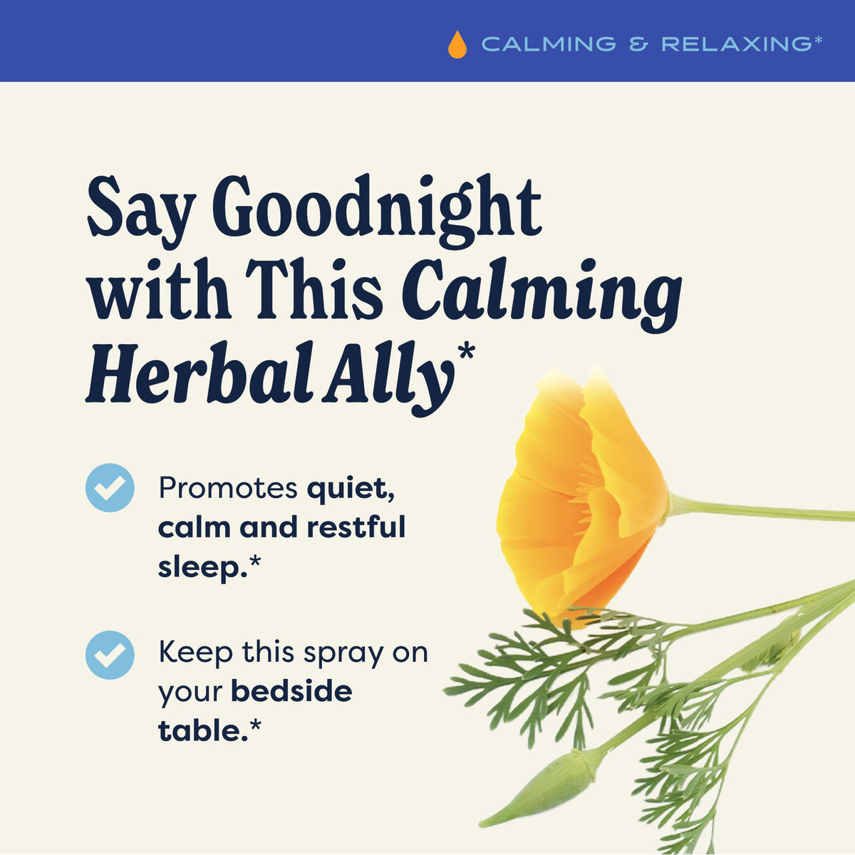 Herb Pharm Bed Time Spray Herbal Sleep Support - 1 Fl Oz - image 3