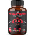 Agobi Testosterone Support with Ashwagandha & Tribulus - 60 Vegan Capsules