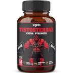 Agobi Testosterone Support with Ashwagandha & Tribulus - 60 Vegan Capsules