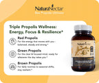 NaturaNectar Bee Propolis Ultimate Capsules - 60 Capsules - image 5