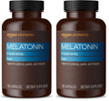 Amazon Elements Melatonin 5mg Capsules Sleep Support - 390 Count