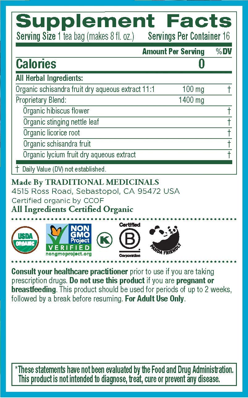 Traditional Medicinals Everyday Detox Herbal Tea - 96 Bags - image 4