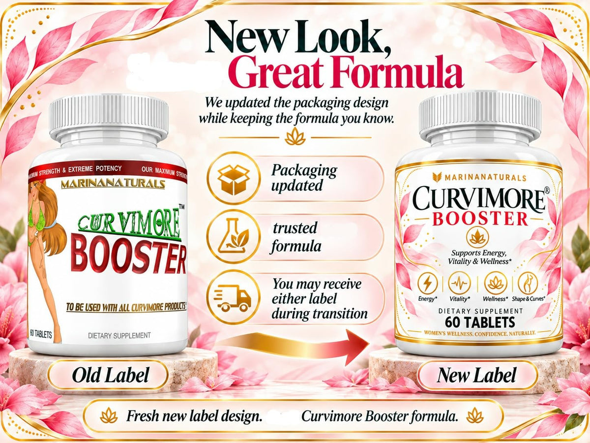 MARINANATURALS CURVIMORE BOOSTER Blended Supplement - 60 Tablets - image 8