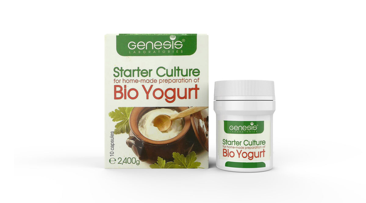 Genesis Bulgarian Yogurt Starter Culture - Natural Probiotic