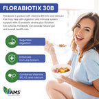 America Medic & Science Florabiotix Probiotic (30 Capsules)