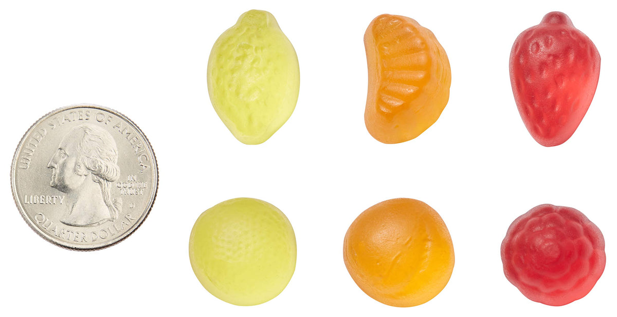 Mama Bear Kids Fiber Gummies Orange - 60 Count - image 3