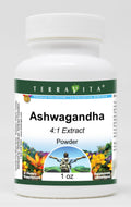 Terravita Ashwagandha 4:1 Extract Powder - 1 oz