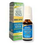 Natural Path Silver Wings Colloidal Silver 150ppm - 1 oz Spray