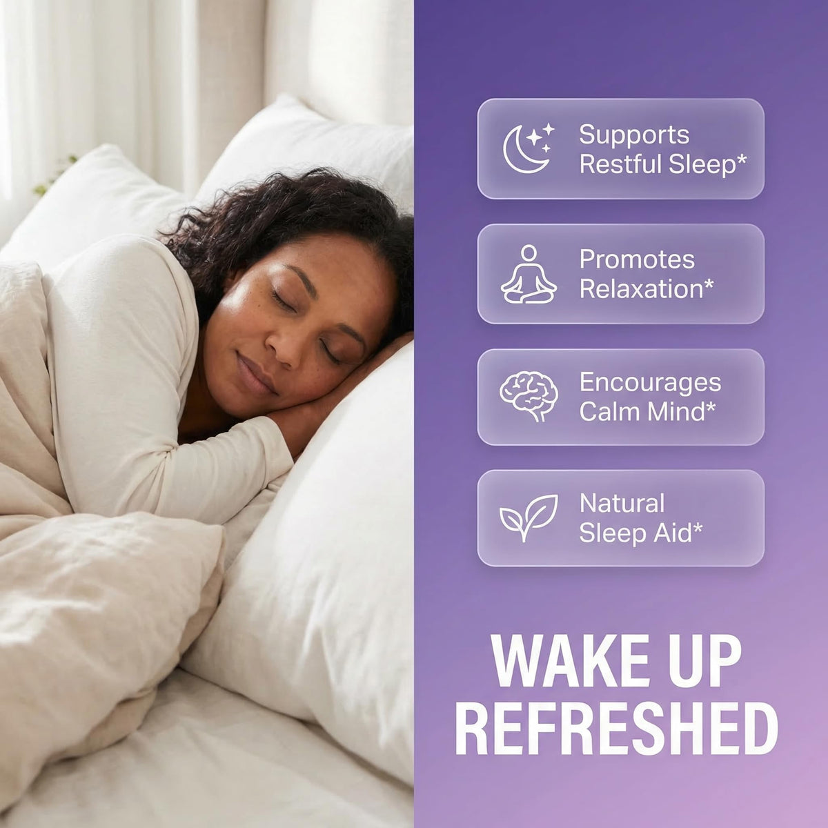 Clean Nutraceuticals Melatonin 10mg Sleep Support - 60 Capsules - image 2