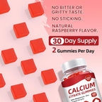 DONYU Calcium Citrate 1200mg Gummies with Vitamin D3 - 60 Count - image 3