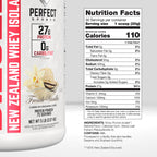 PERFECT SPORTS Diesel Whey Protein Isolate French Vanilla - 5 lb - image 2