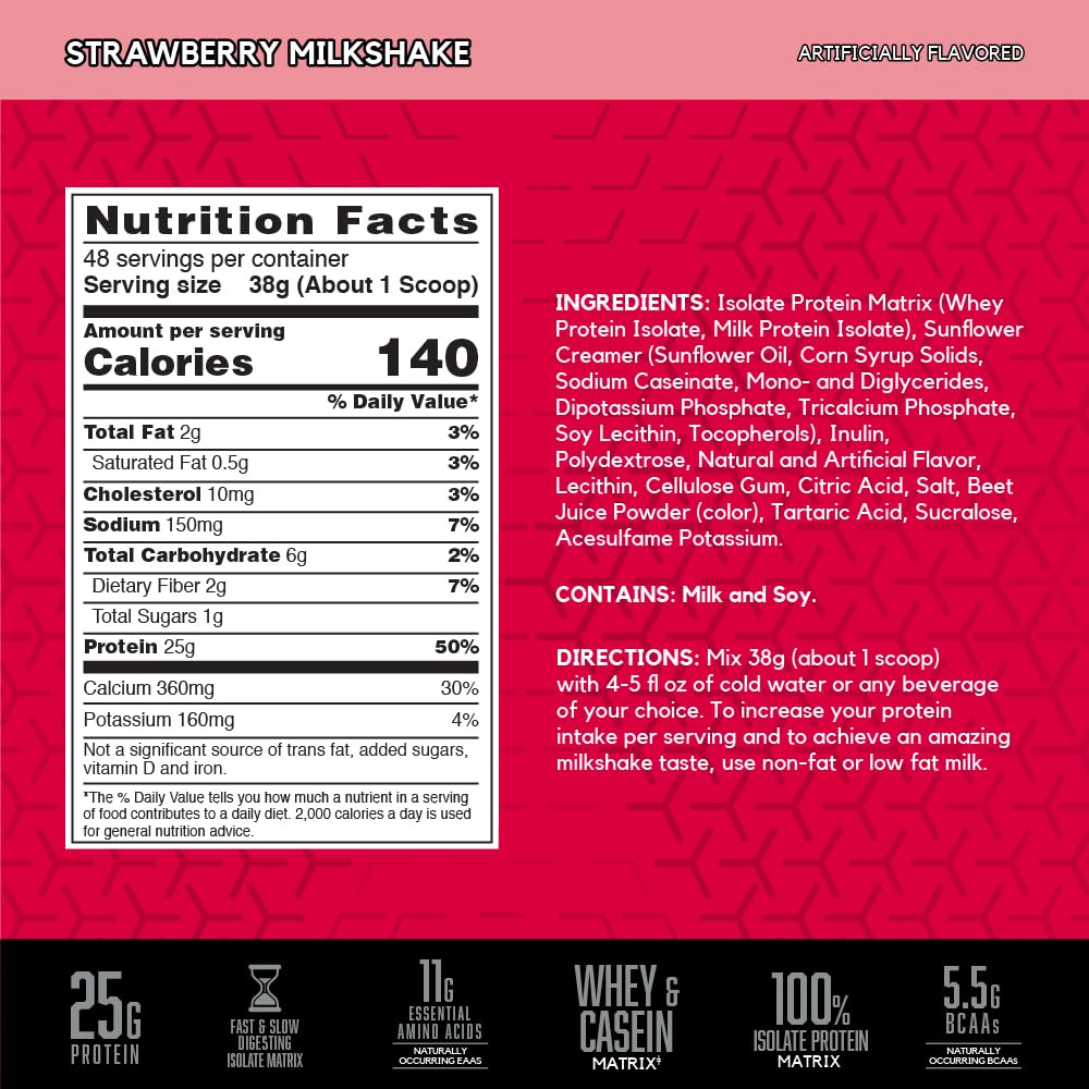 BSN SYNTHA-6 Isolate Protein Powder
