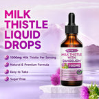 MEENCCD Milk Thistle Liquid Drops