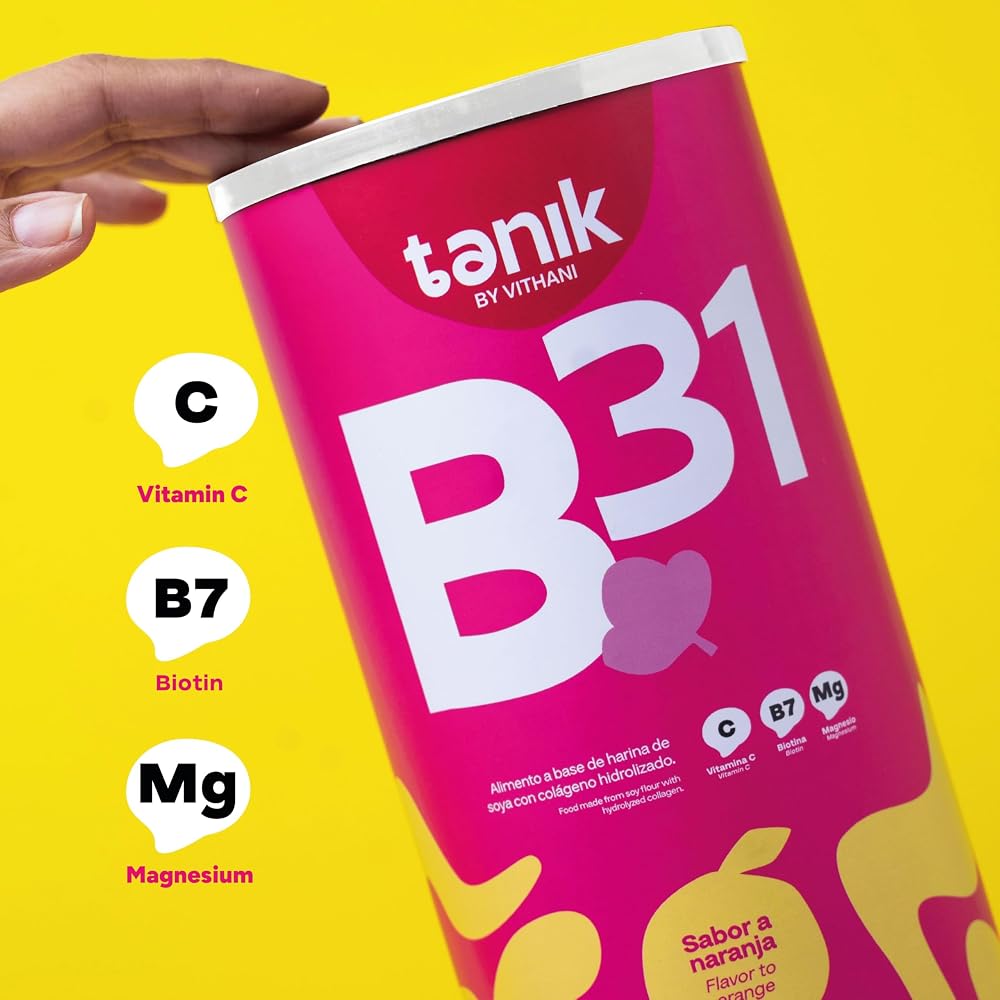 Vithani B31 Colageno Collagen Powder with Magnesium - 20 Servings - image 6