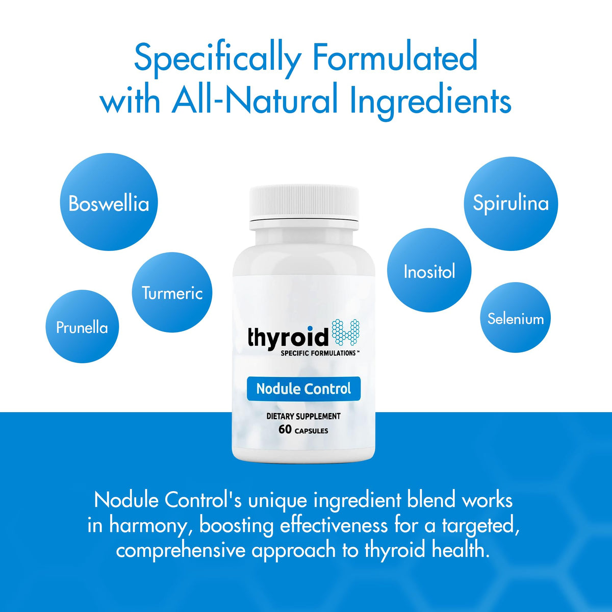 Thyroid Specific Formulations Nodule Control Thyroid Support - 60 Capsules - image 4