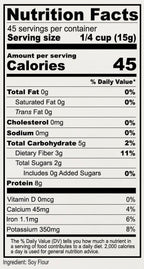 Anthony's Textured Vegetable Protein TVP - 24 Ounce - image 3