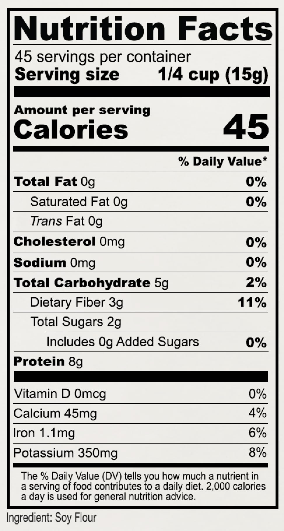 Anthony's Textured Vegetable Protein TVP - 24 Ounce - image 3