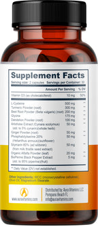 Hepatol - Liver Cleanse Detox - Herbal Liver Supplement - image 8