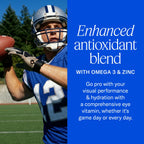 EyePromise Vizual Edge Pro Eye Supplements - 30 Softgels - image 3