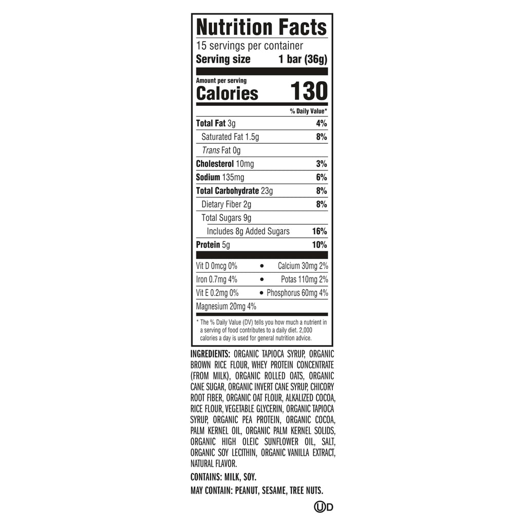 Clif Kid ZBar Protein Chocolate Mint Snack Bars - 15 Count - image 2