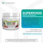 Mannatech SUPERFOOD Greens & Reds Strawberry Kiwi Powder - 192g - image 3